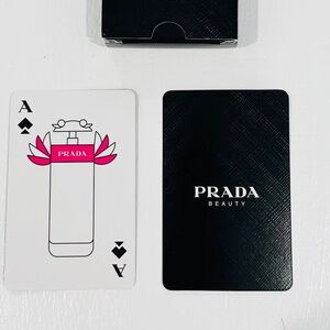 Prada Beauty Deck of Playing Cards Limited Edition New in Box